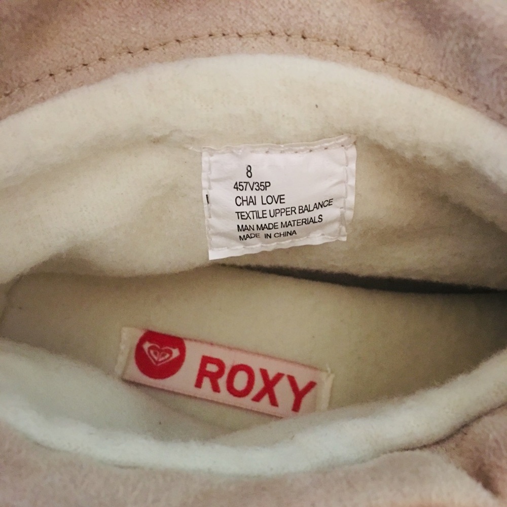 Roxy Moccasin House Slippers/Shoes